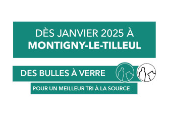 Guide du tri du verre - Bulles à verre - Montigny-le-Tilleul