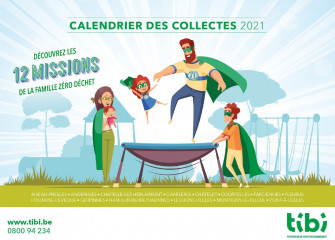 Calendrier des collectes 2021