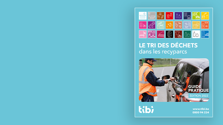 Guide du tri dans les recyparcs